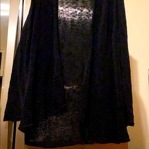 Black Eileen Fisher Cardigan